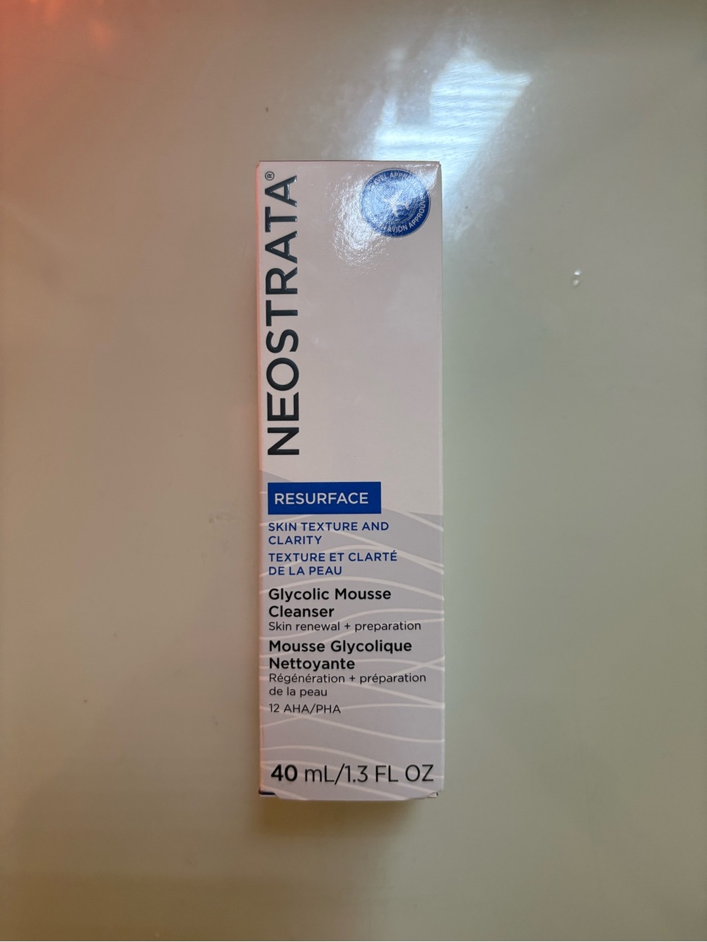 Resurface Glycolic Mousse Cleanser - Neostrata